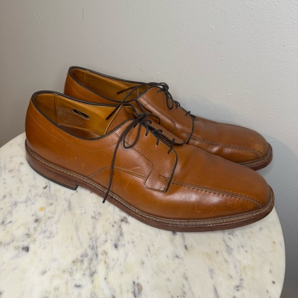 Allen Edmonds Hillcrest Oxfords Size 15 B
Leather tan men’s shoes main image 5